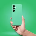SILICONE Case 2mm for SAMSUNG A27 5G, mint green