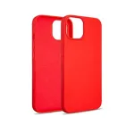 Beline Red silicone iPhone 15 case