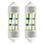 Amio LED STANDARD 3014 9SMD Festoon C5W C10W C3W 31mm White 12V
