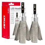Amio LED Headlights FLEX+ Series H1 canbus 6000K 12-24V -03655