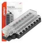 Amio Fuse box 8 sockets -03837