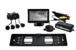 Amio Parking assistant system TFT01 4.3" with CAM-402 LED 4 sensors black "GOLD"