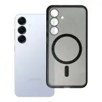 OEM Clear Mag Cover phone case with MagSafe support for Samsung Galaxy S25 (S931) black