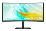 SAMSUNG S65UC computer monitor 86.4 cm (34") 3440 x 1440 pixels UltraWide Quad HD LCD Black