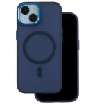 TFO Frozen Mag phone case with MagSafe support for iPhone 15 navy
