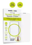 MOBILE ORIGIN Orange Screen Guard Spare Glass iPhone 14 Plus/13 Pro Max