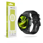 MOBILE ORIGIN Easy Strap Quick Fit for Garmin ES2, 22mm Black