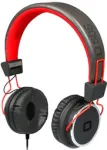 SBS Austias Stereo Headphone Studio MIX DJ Red