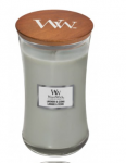 Woodwick Lavender  AND  Cedar Scented Candle, 610 g