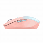 Tellur Silent Click Wireless Mouse, Orange