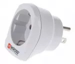 Skross Travel adapter: Europe to USA 115V 15A