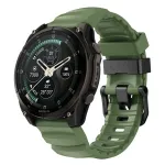 Tech-Protect MOTION GARMIN FENIX 5X / 5X PLUS / 6X / 6X PRO / 7X / 8 / 8 PRO / 9 / 9 PRO (47 MM) MILITARY GREEN