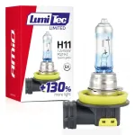 Amio Halogen bulb H11 12V 55W LumiTec LIMITED +130%