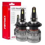 Amio LED Headlights K3 Series H7 12V 6000K canbus -03683