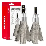 Amio LED Headlights FLEX+ Series H3 canbus 6000K 12-24V -03656