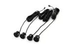 Amio Parking assistant system TFT01 FT 4.3" with CAM-402 LED 4 sensors black