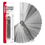 Amio Foil Feeler Gauge - 32 Straight Inserts 89mm long