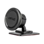 Amio magnetic car phone holder with suction cup