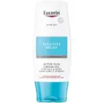 Eucerin After Sun Sensitive Relief Cream Gel For Face AND Body 200ml