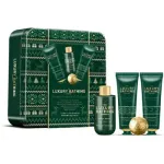 Grace Cole Shower Body Care Set ( Pistachio AND Caramel ) - Body care gift set in a tin ( 4 pcs )
