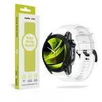 MOBILE ORIGIN Easy Strap Quick Fit for Garmin ES2, 22mm White