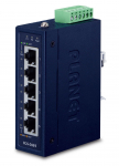 Planet IP30 Compact size 5-Port 10/100/1000T Gigabit Ethernet