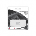 KINGSTON | USB 3.2 Flash Drive | DataTraveler micro | 64 GB | USB 3.2 | Silver