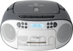 Reflexion RCR2260DAB Boombox white/grey