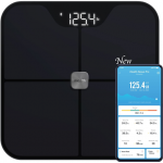 IHEALTH | Wireless Body Composition Scale | Nexus Pro | Maximum Weight (Capacity): 181 kg | Body Mass Index (BMI) Measurement | Black