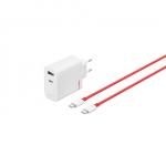 ONEPLUS 80W Power Adapter (Type-C + Type-A)