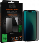 Eiger SP Mountain Black Privacy iPhone 17/17 Pro/16 Pro