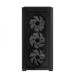ASUS A23 Plus TG ARGB Black Micro-ATX Case