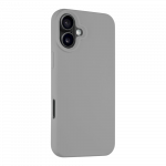 Tactical Velvet Smoothie Cover for Apple iPhone 16 Plus / Foggy