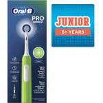 BRAUN Oral-B Pro Junior 6+ toothbrush green