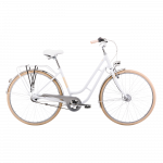 Bicycle ROMET Luiza Classic 26, white