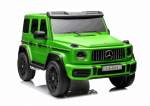 Lean Cars Mercedes G63 XXL Green Painted 4x4