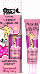Floslek Floslek Lip Care Vege Cukrowy Scrub do ust Nastrojowy Winiowy
