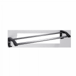Baltic Aqua Towel holder, black, 60x13.9x8 cm