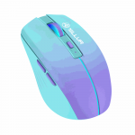 Tellur Silent Click Wireless Mouse, Blue
