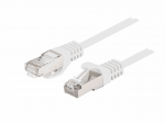 LANBERG Patchcord Cat.6 FTP 0.25m 10-pack white PCF6-20CC-0025-W