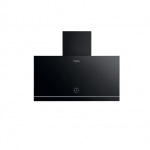 Whirlpool Hood | WHVA 62F LM K | Wall-mounted | Energy efficiency class A | Width 59.8 cm | 485 m/h | Mechanical | LED | Black