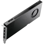 PNY NVIDIA RTX PRO 4000 Blackwell OEM Version, PCI-Express x16 Gen 5.0, 24 GB GDDR7 ECC 192-bit, 672 GB/s, 140W, FMHL Single Slot (11.2cm H x 24.1cm L), 4x DP 2.1b