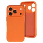 Fusion Accessories MagColor Pure phone case with MagSafe support for iPhone 17 Pro Max orange