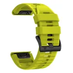 Tech-Protect SILICONE GARMIN FENIX 5 / 6 / 6 PRO / 7 / 8 / 8 PRO / E / 9 / 9 PRO (47 MM) VOLT LIME