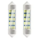 Amio LED STANDARD 3014 15SMD Festoon C5W C10W C3W 39mm White 12V