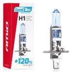Amio Halogen bulb H1 12V 55W LumiTec Super White +120%