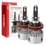 Amio LED Headlights K3 Series H8 H9 H11 H16 12V 6000K canbus -03686