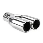 Amio Muffler tail stainless steel MT 004