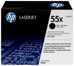 HP 55X High Yield Black Original LaserJet Toner Cartridge