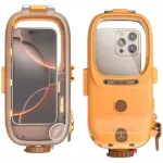 4smarts Waterproof Case Shark Universal 15m orange